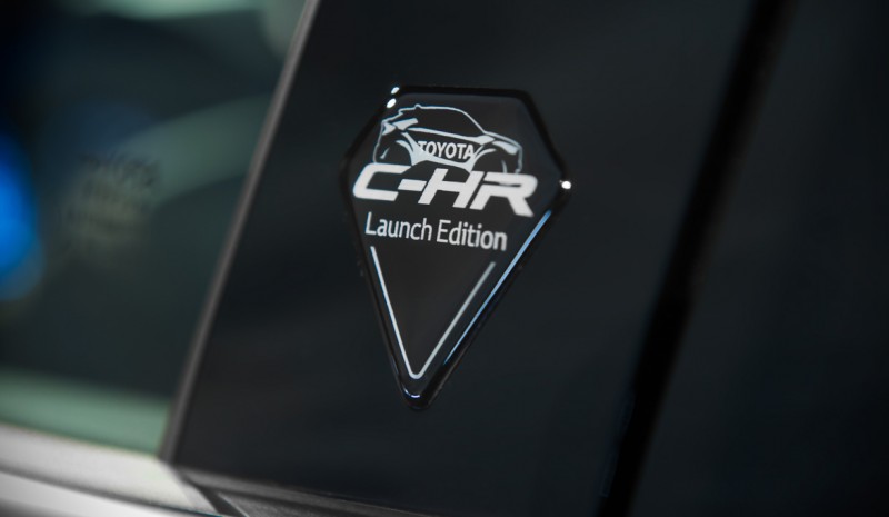 Toyota C-HR Launch Edition, de 200 solgte enheder på en måned