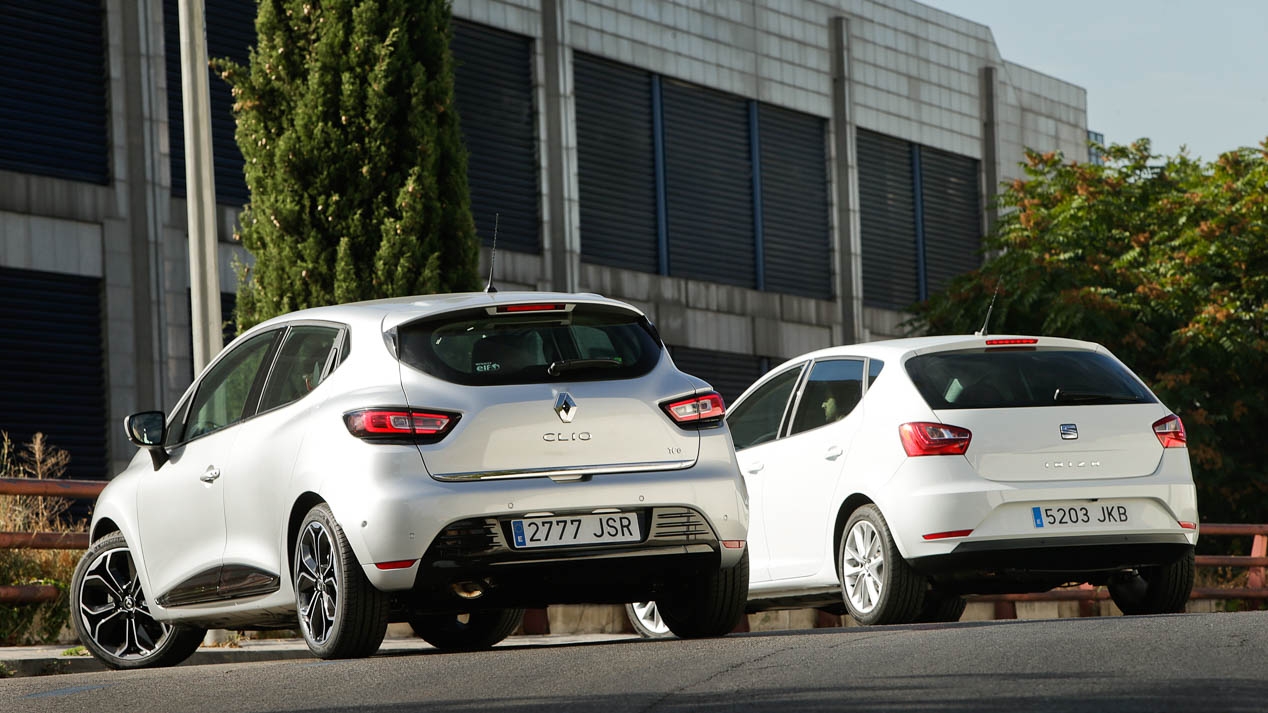 Vergelijking Renault Clio en Seat Ibiza