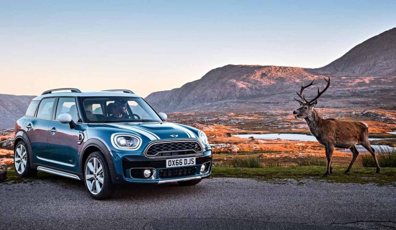 Mini Countryman 2017, ensimmäinen virallinen kuvia