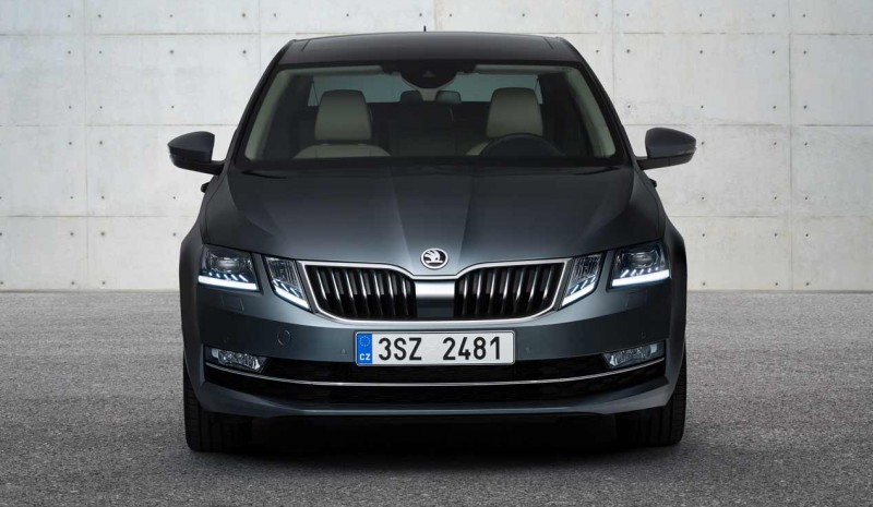 Skoda Octavia 2017: first official pictures