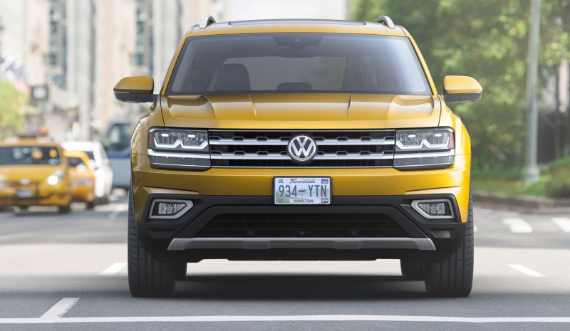 Volkswagen Atlas, a mega Tiguan for US market