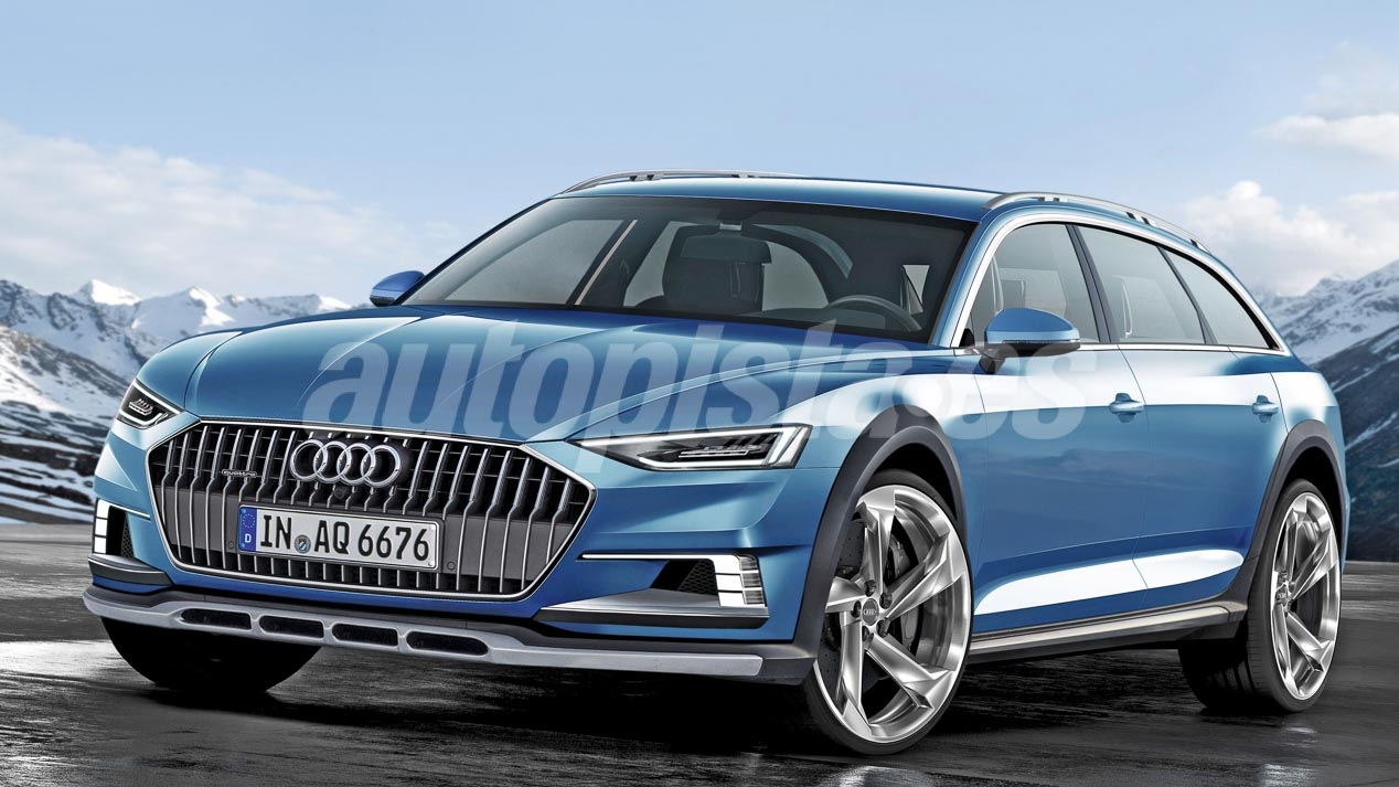 This will be the Audi A6 2018