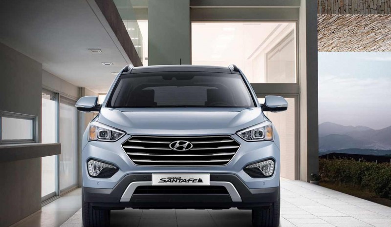 Hyundain Maastoauto valikoima -Tucson, Grand Santa Fe ja Santa Fe kuvina