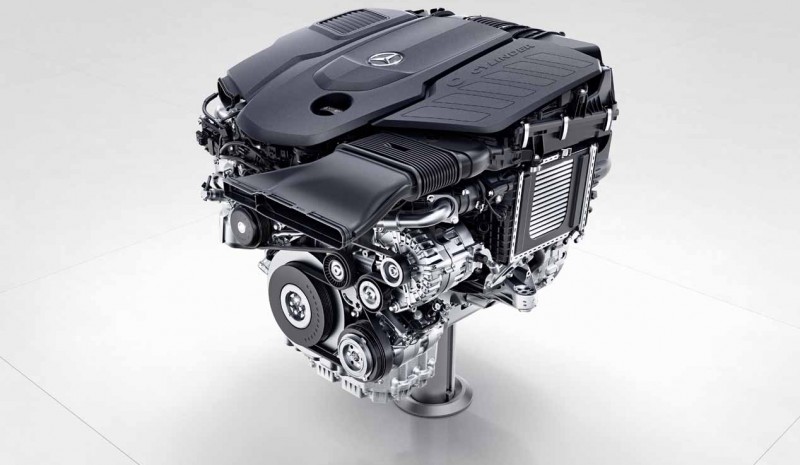 Mercedes launches diesel and gasoline engines starting in 2017 in the Class S