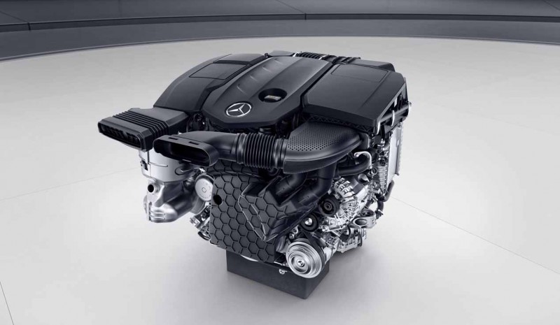 Mercedes lance les moteurs diesel et de l'essence à partir de 2017 dans la classe S
