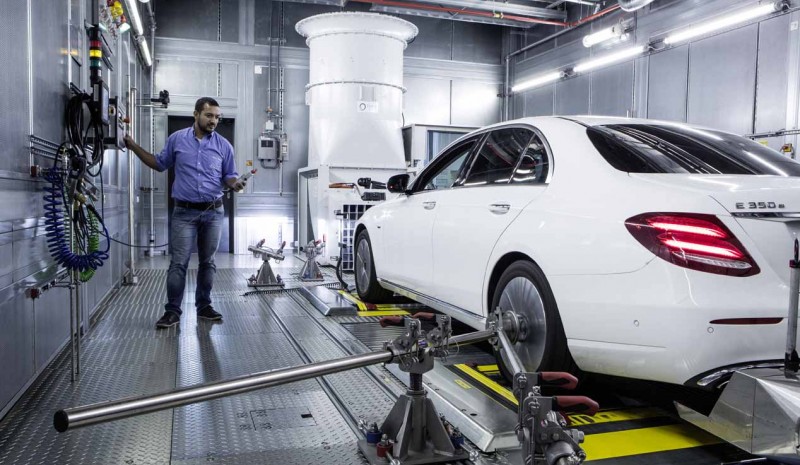 Mercedes uruchamia silników wysokoprężnych i benzynowych zaczynające się w 2017 roku w klasie S