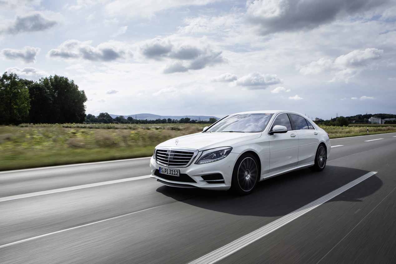 Mercedes S-Class prototype testing generation engines will debut in 2017