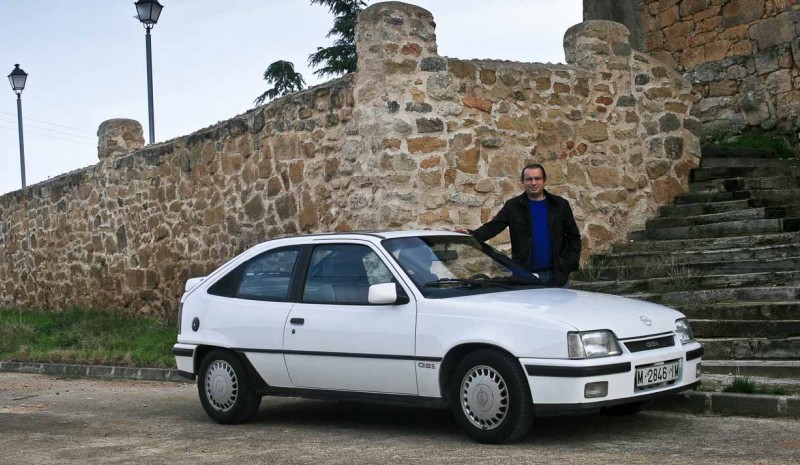 Opel Kadett GSi: kompakti legenda
