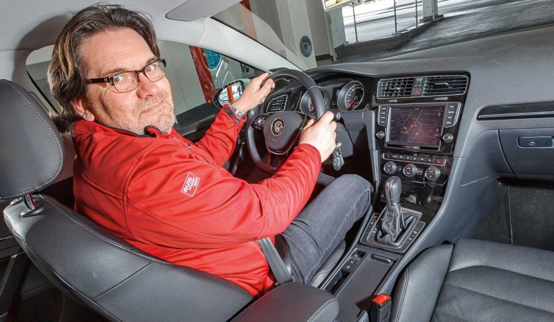 100,000 km test for the VW Golf Variant