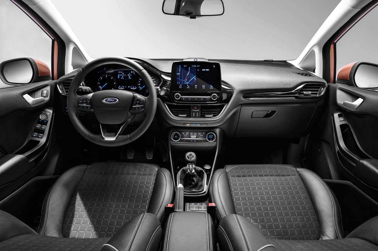 All'interno Ford Fiesta 2017