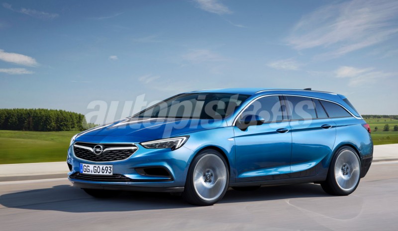 Opel vil presentere opptil syv nye, to av dem upublisert SUV i 2017