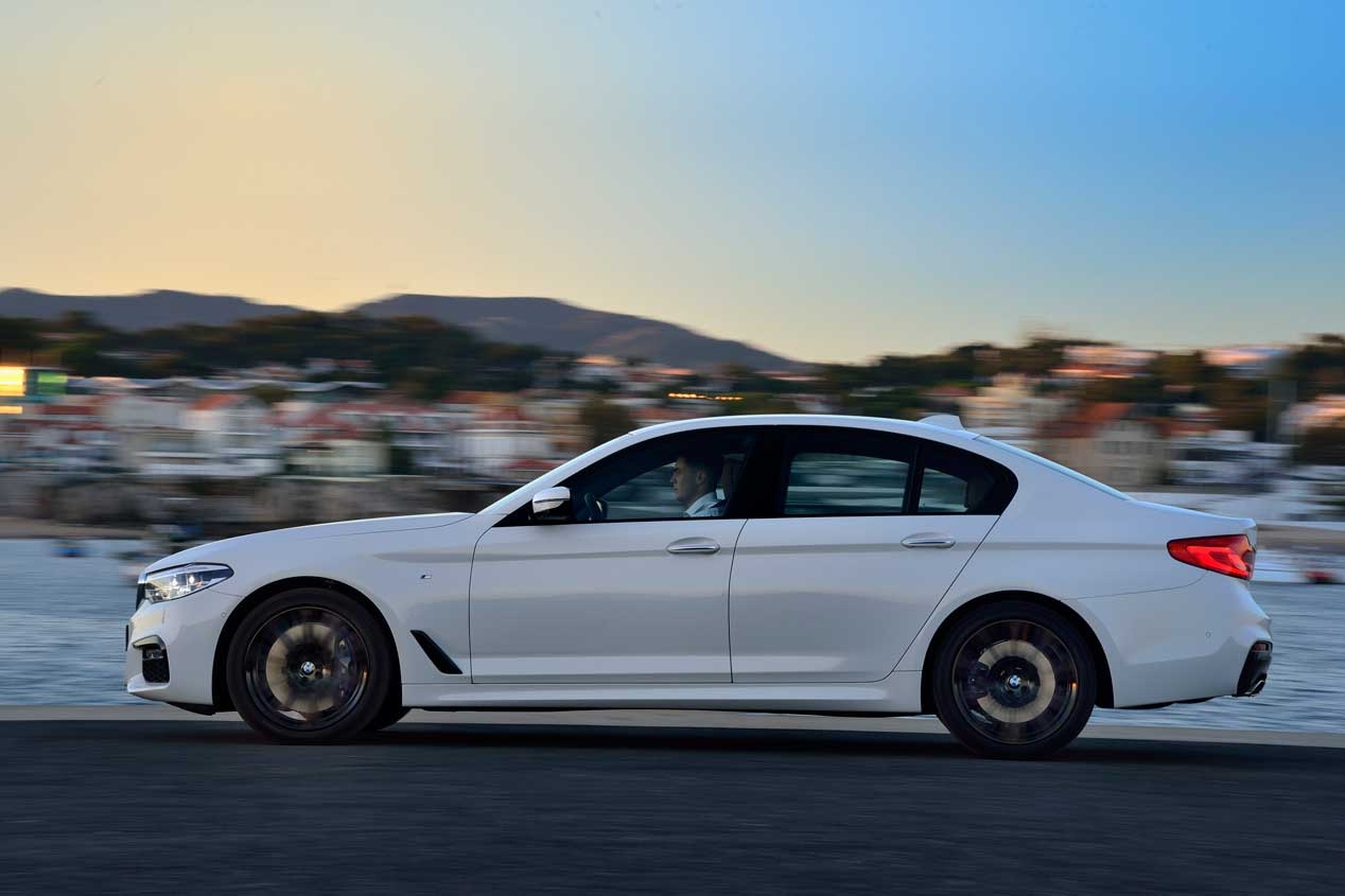 BMW serii testów w maju 2017 roku