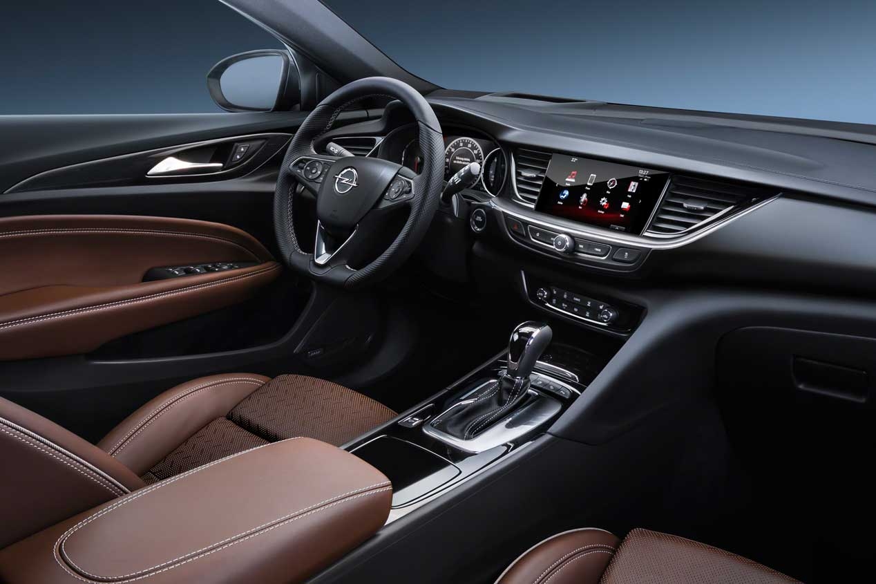 Opel Insignia Interior Grand Sport