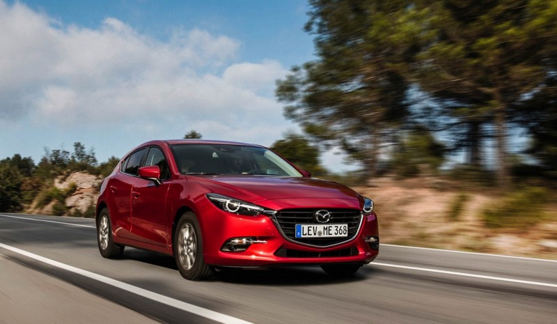 2017 Mazda3, jo myynnissä Espanjassa