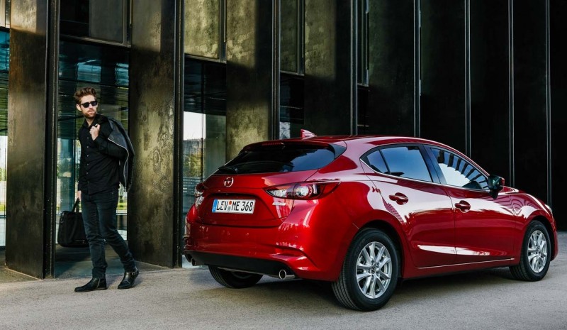 2017 Mazda3, jo myynnissä Espanjassa