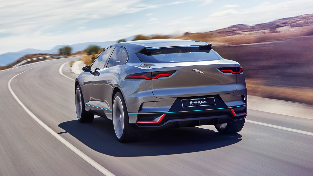 Jaguar i-Pace future electric SUV