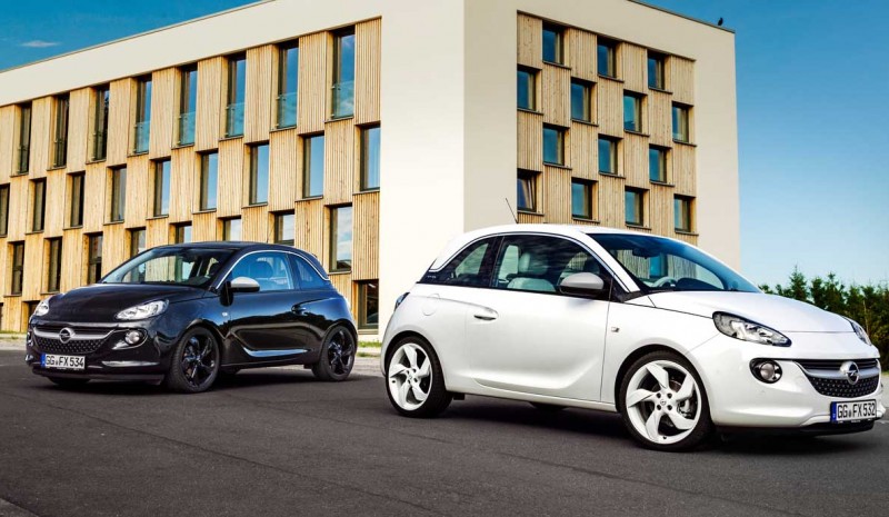 Figueruelas Opel Corsa valmistaa tulevaisuudessa, Adam ja Mokka X
