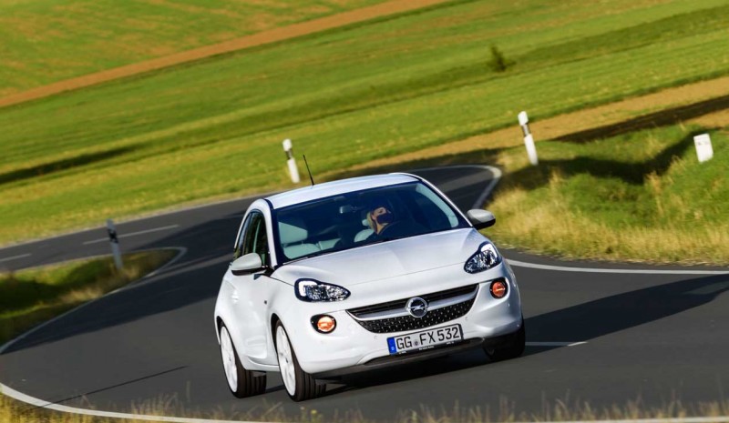 Figueruelas Opel Corsa valmistaa tulevaisuudessa, Adam ja Mokka X