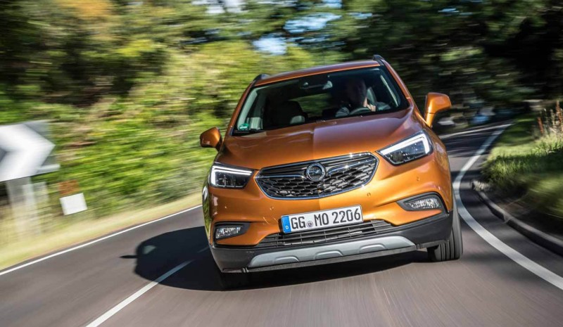 X range Opel 2017
