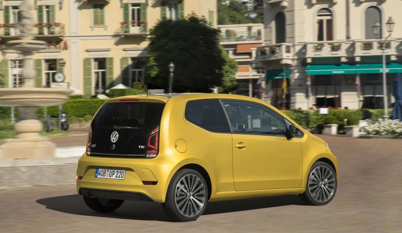 Volkswagen Up! 1.0 TSI: their real consumption