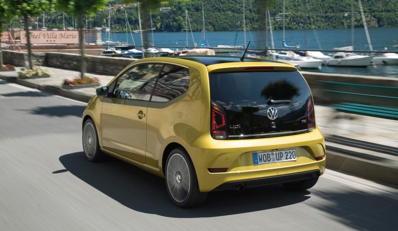Volkswagen Up! 1.0 TSI: loro consumo reale