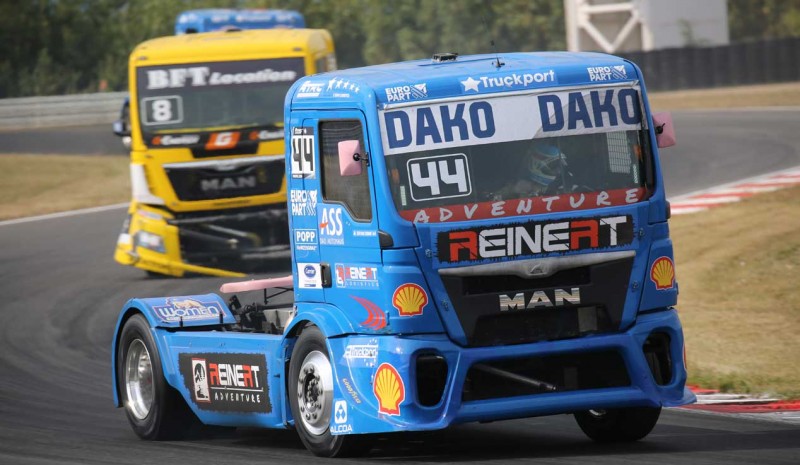 欧州のトラック2017年のレース