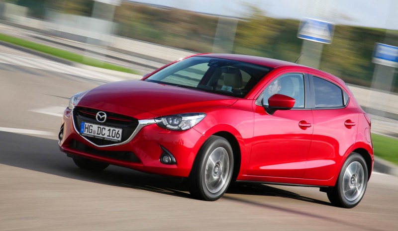 Mazda 2, exceptionellt stort nyttovärde för staden och mer