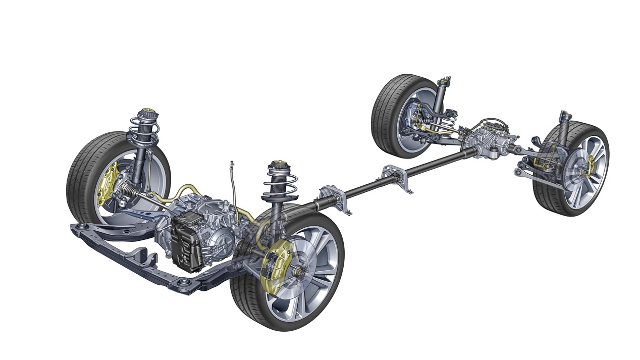 Nya Opel Insignia med intelligent fyrhjulsdrift