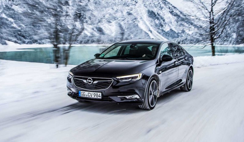 Nya Opel Insignia med intelligent fyrhjulsdrift