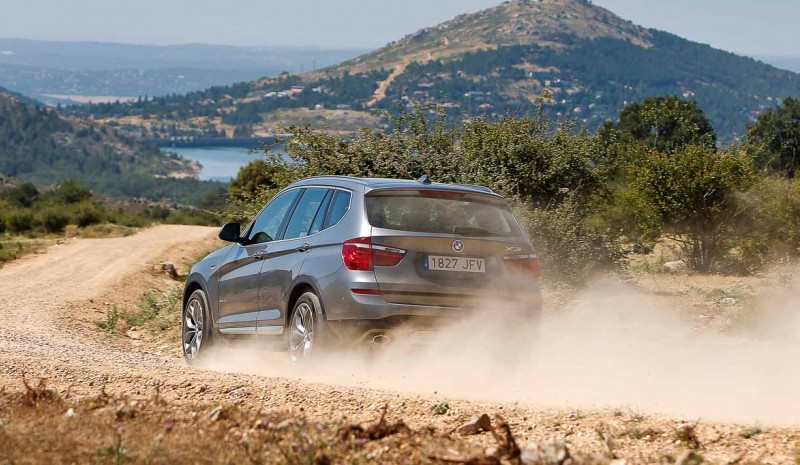 BMW X3, Mercedes GLC e Jaguar F-Pace: procurando o melhor SUV