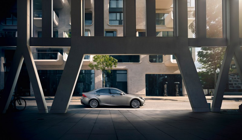 2017 Lexus IS 300H, nossas fotos de teste
