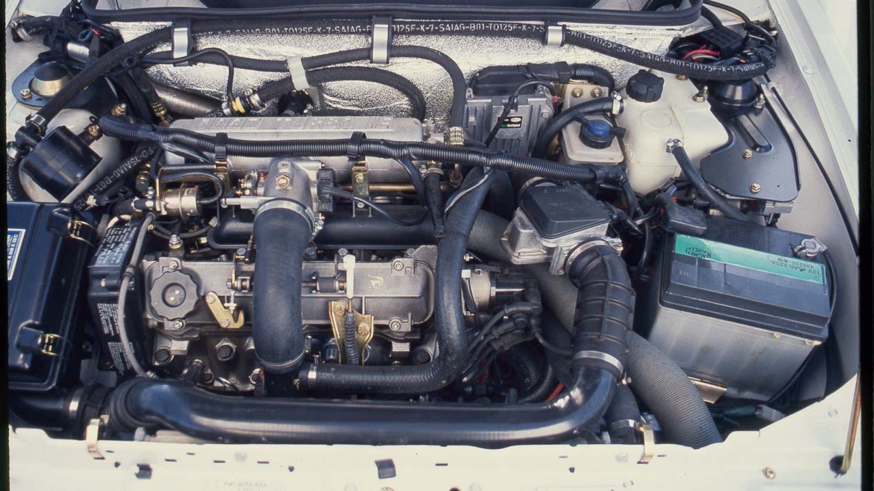 Fiat Uno Turbo Engine