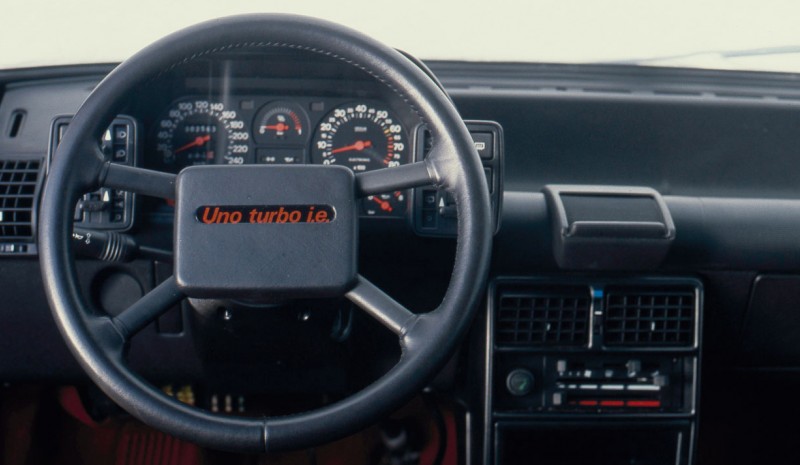Fiat Uno Turbo, a sports mythical 80s