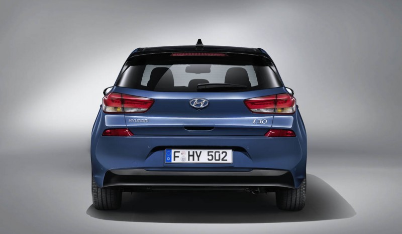 Hyundai i30 prix 2017