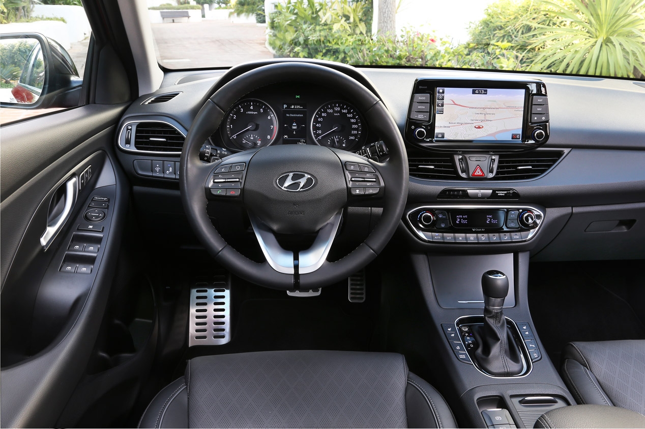 Hyundai i30 Interior 2017