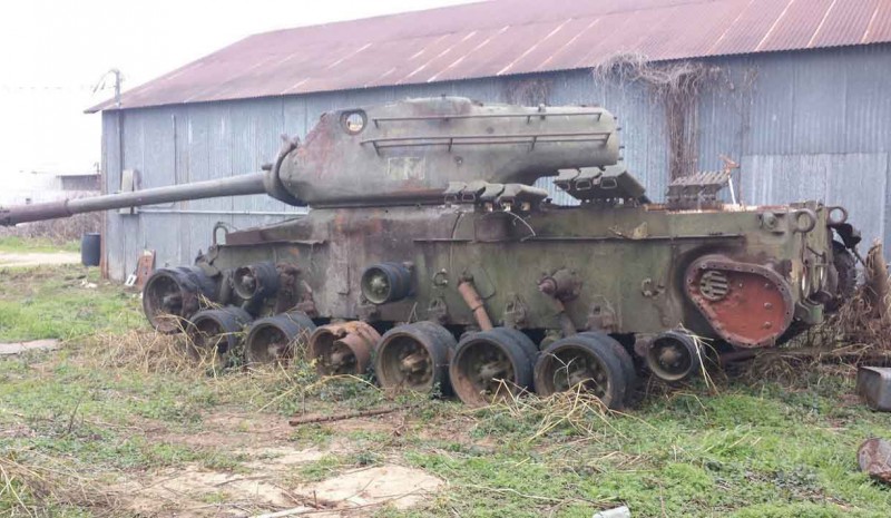 Als u $ 65.000 kunt u een tank op eBay kopen