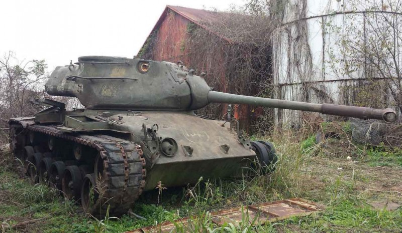 Als u $ 65.000 kunt u een tank op eBay kopen