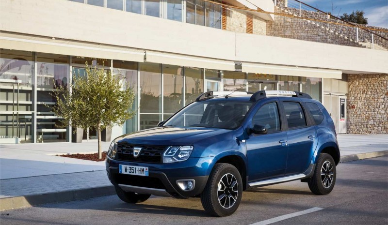Dacia Duster Grand: the Duster 7-seater, in 2018