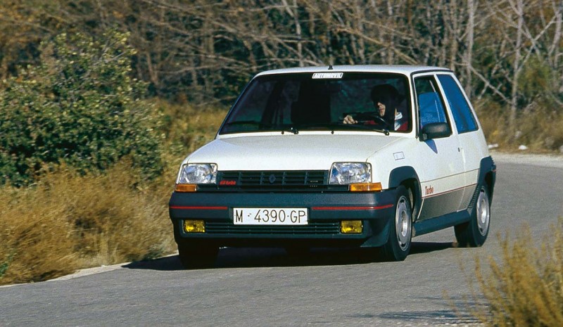 Original test: Renault 5 GT Turbo