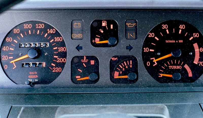 Opprinnelige testen: Renault 5 GT Turbo