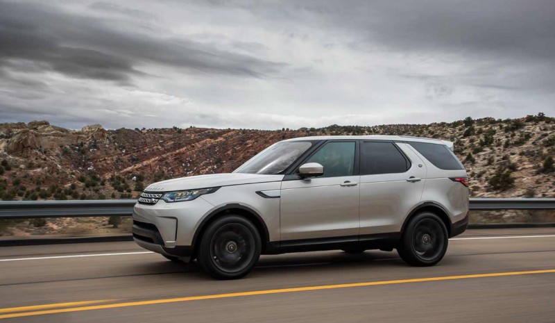 Land Rover Discovery 2017 testet