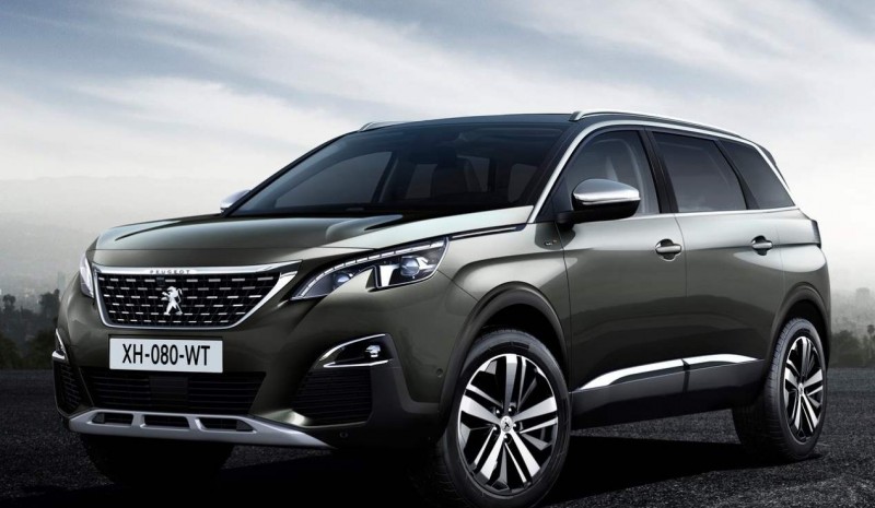 Prices of the new Peugeot 5008