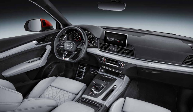 2017 Audi Q5, de sorte que le SUV moyen d'Audi