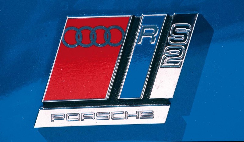 Audi RS2 testa en legendarisk sport