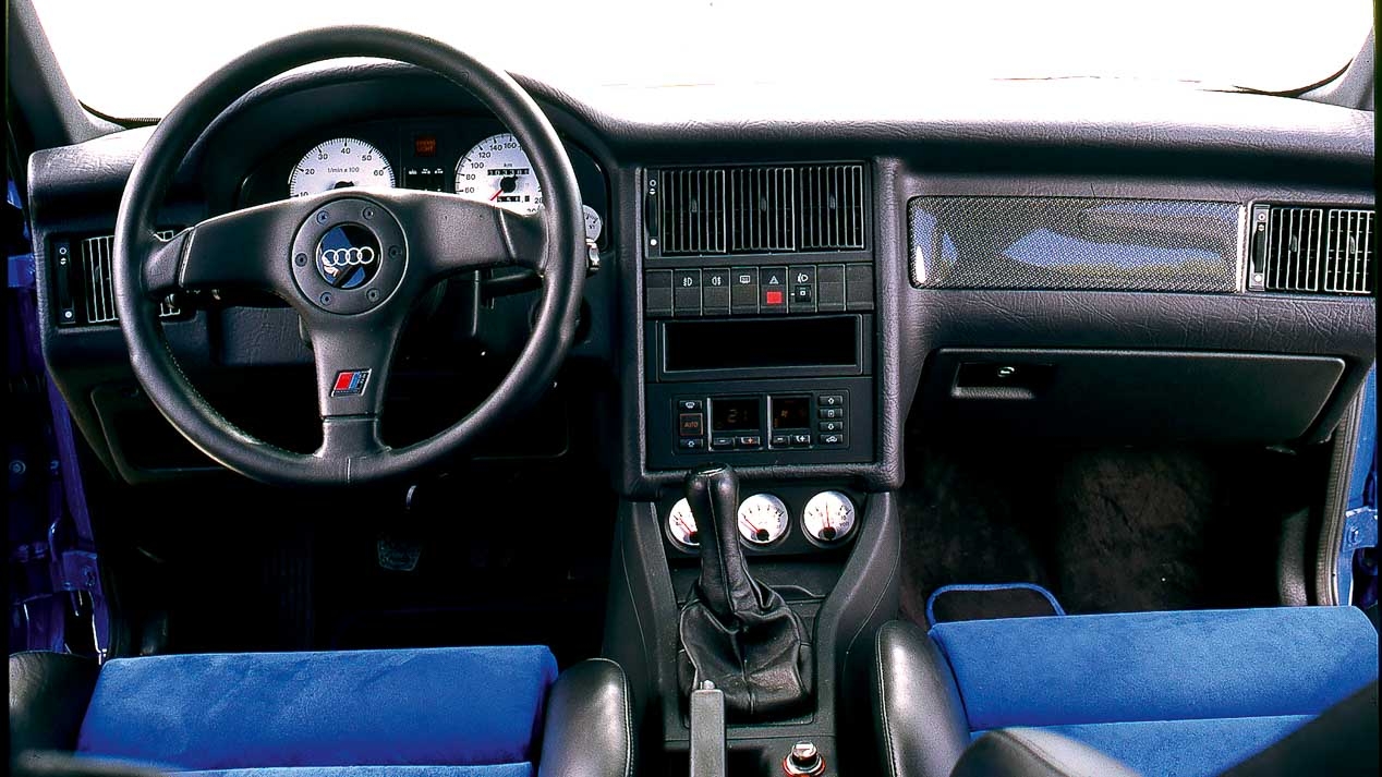 Intérieur Audi RS2