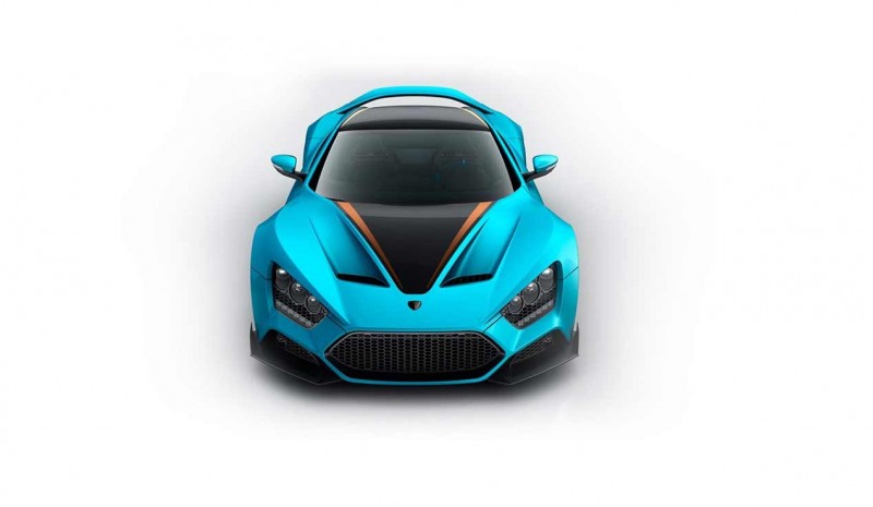Zenvo TS1 GT: nuevo superdeportivo en el Salón de Ginebra