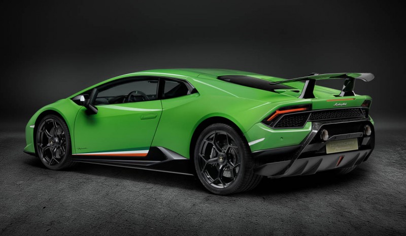 Lamborghini Huracán PERFORMANT, den hurtigste