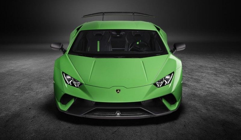 Lamborghini Huracán performance, o mais rápido