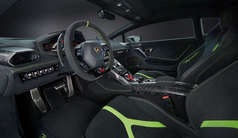 Lamborghini Huracán PERFORMANT, den hurtigste
