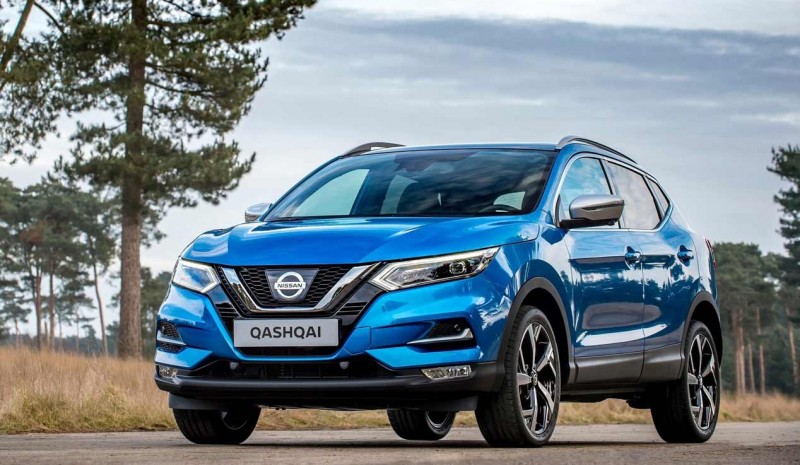 This is the new Nissan Qashqai 2017